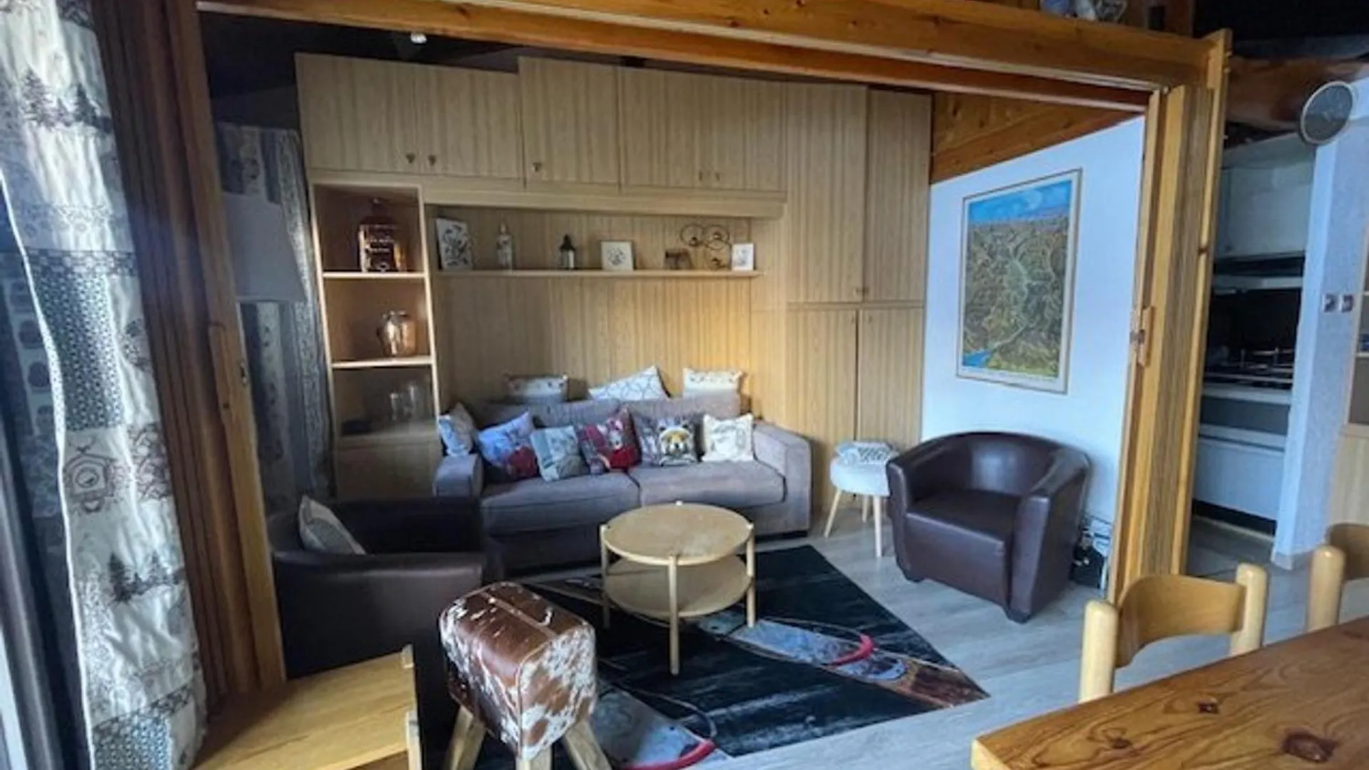Appartement T2 Au Pied Des Pistes, 4 Couchages, Balcon - Fr-1-804-42 Le Sauze 0*,  France