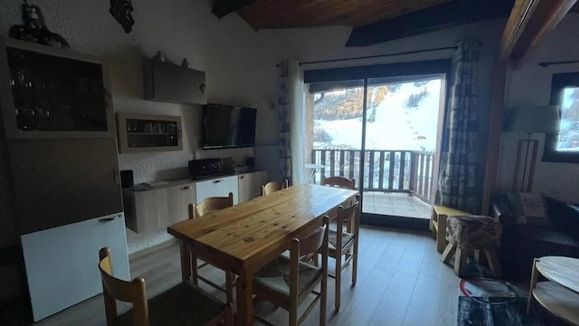 Appartement T2 Au Pied Des Pistes, 4 Couchages, Balcon - Fr-1-804-42 Le Sauze Apartment