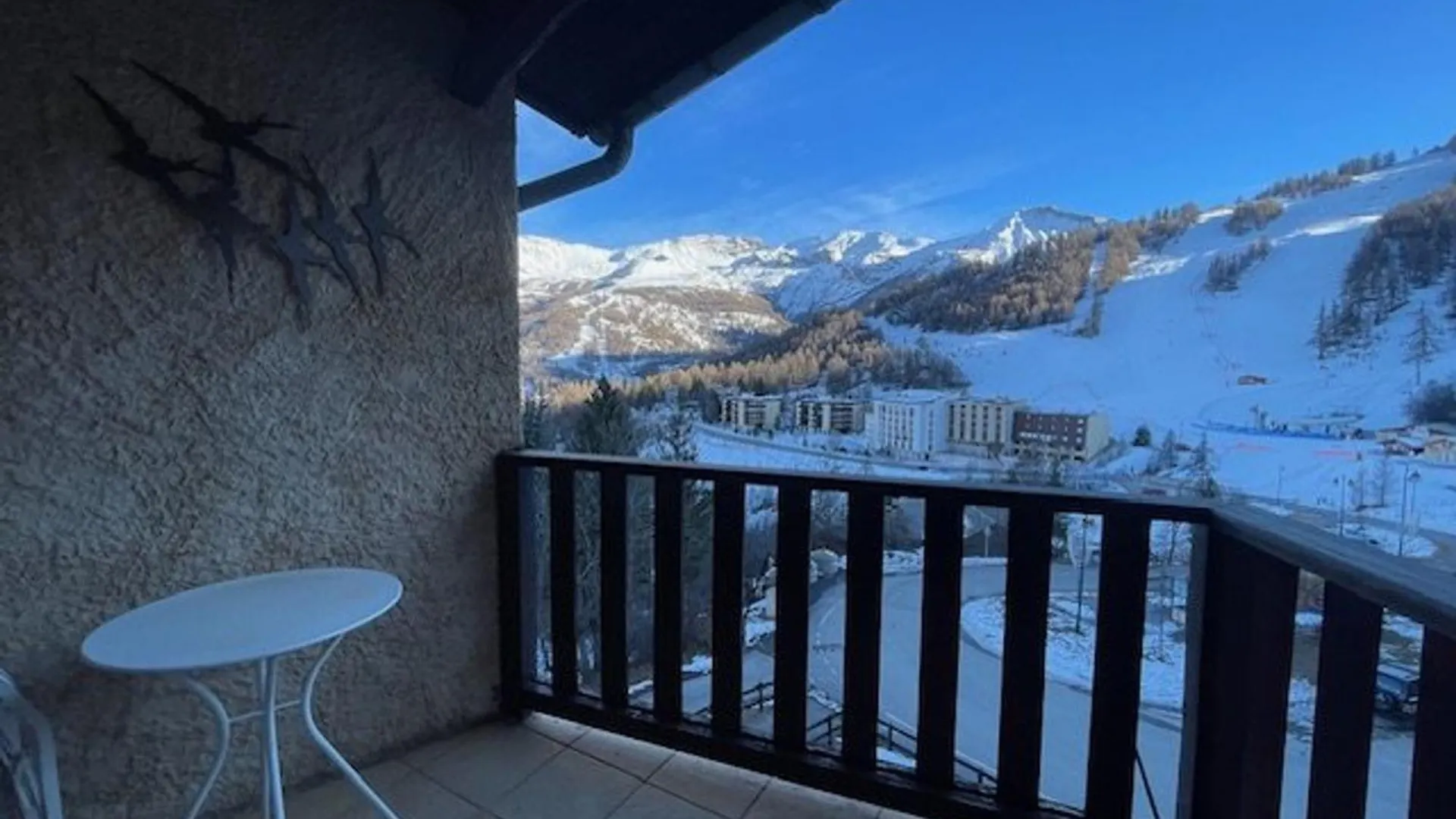 Appartement T2 Au Pied Des Pistes, 4 Couchages, Balcon - Fr-1-804-42 Le Sauze 0*,
